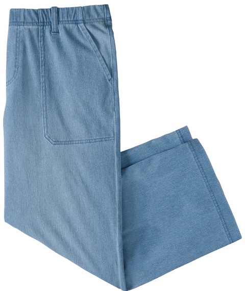 Serra Capri Jeggings Light Blue - S