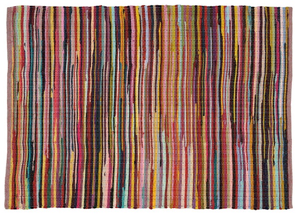 KIRKTON HOUSE 48x66 Chindi Rug - Multi Color