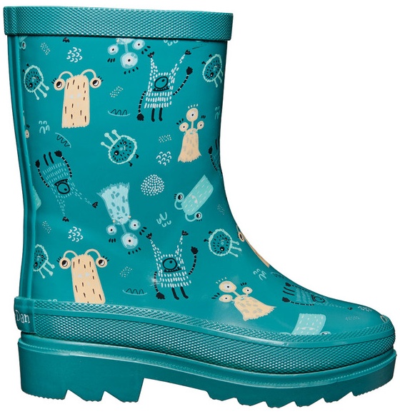 Lily & Dan/ L&D Toddler Rain Boots - Monster 11/12
