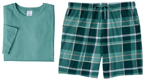 L Green/Check - 