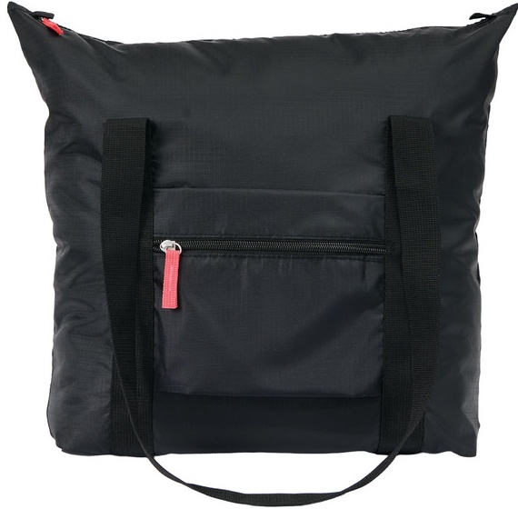 LS LIVE IN STYLE Foldable Tote - Black