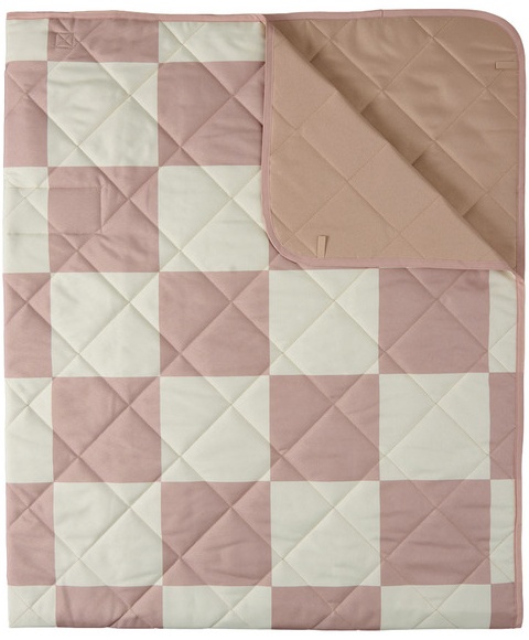 KIRKTON HOUSE Checkerboard Quilted Outdoor Blanket - 