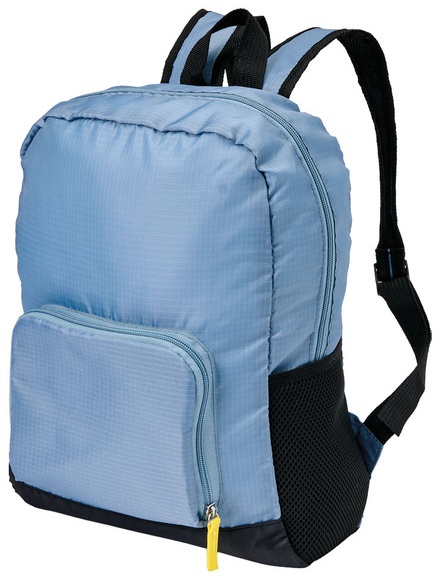 LS LIVE IN STYLE Foldable Backpack - Blue