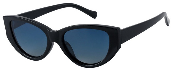 Serra Ladies Sunglasses - Black/Blue