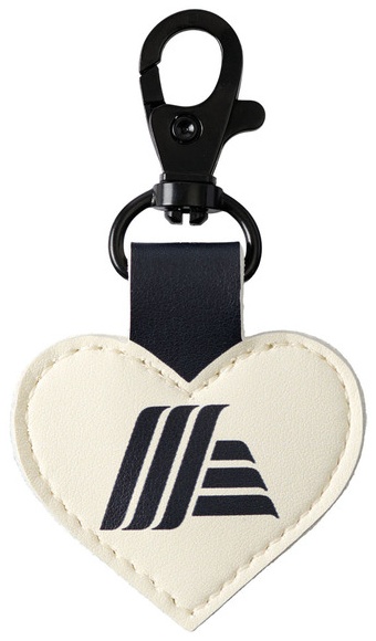 ALDI Gear ALDI Gear Keychain Quarter Holder - Heart