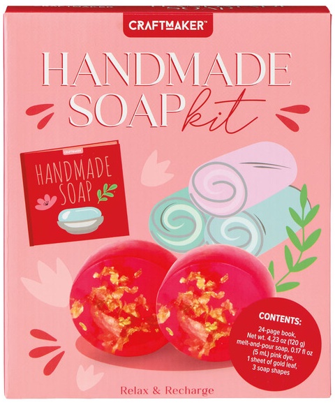 Hinkler Handmade Soap Kit - 