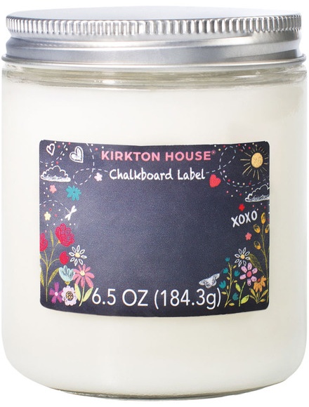 KIRKTON HOUSE Single Wick Candle - Chalkboard Message