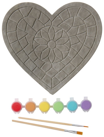 Pembrook Stepping Stone - Heart