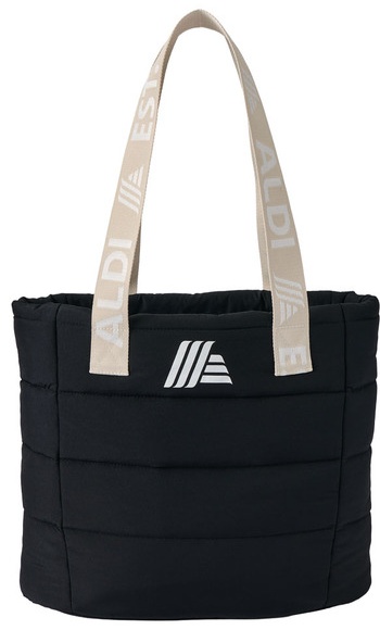 ALDI Gear Tote - Quilted Black