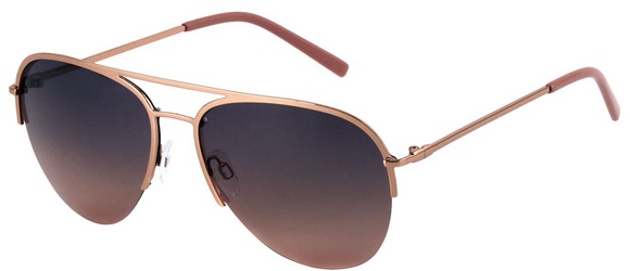 Serra Ladies Sunglasses - Gold Aviator