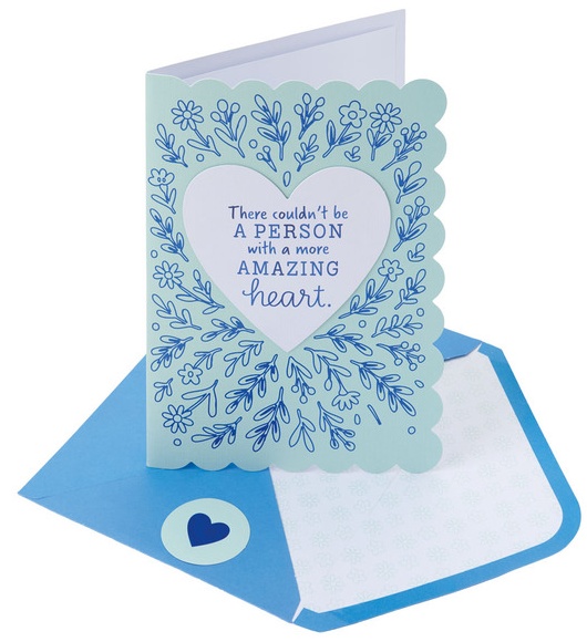 Pembrook Appreciation Week Card - Amazing Heart