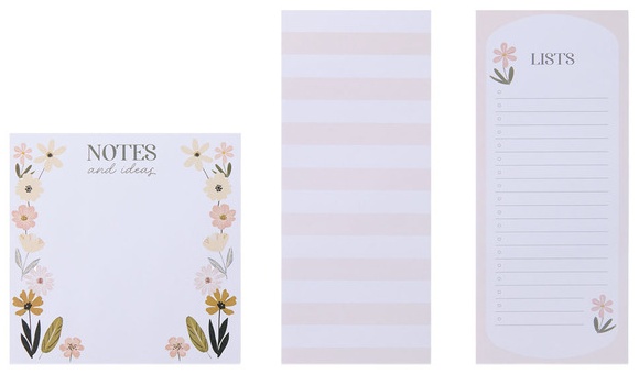 Pembrook Neutral Notepads - 