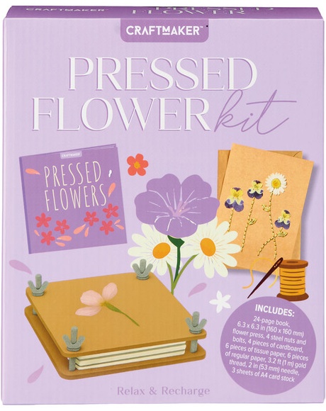 Hinkler Flower Press Kit - 