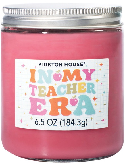 KIRKTON HOUSE Single Wick Candle - In My Teacher Era