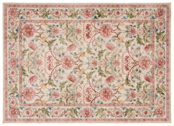 KIRKTON HOUSE 5' X 7' Decorative Area Rug - Botanical