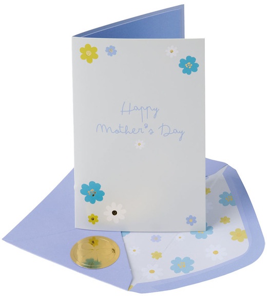 Pembrook Card - Flower Bouquet