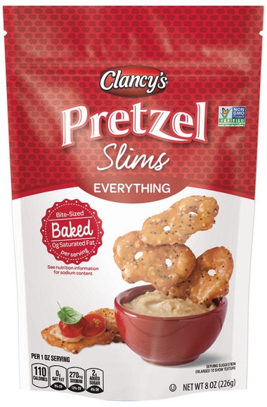 Clancy's Everything Pretzels Slims - 