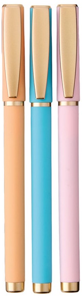 Pembrook 3pk Pen - Orange set