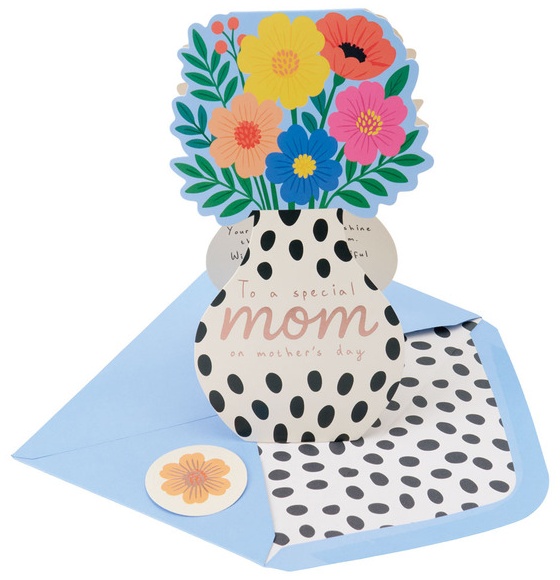 Pembrook Card - Flower Vase
