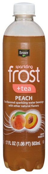 Benner Sparkling Frost Plus Tea - Peach