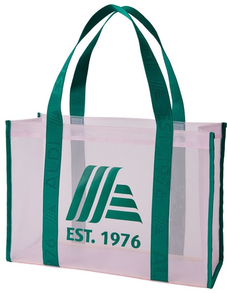 ALDI Gear Tote - Mesh Pink