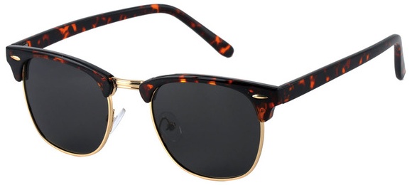 Serra Ladies Sunglasses - Tortoise Aviator