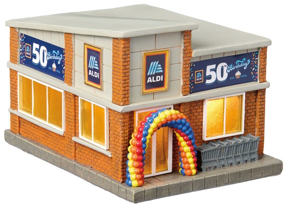 ALDI 50th Birthday Store - 