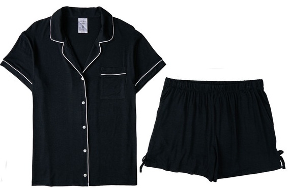 Serra Pajama - L Black