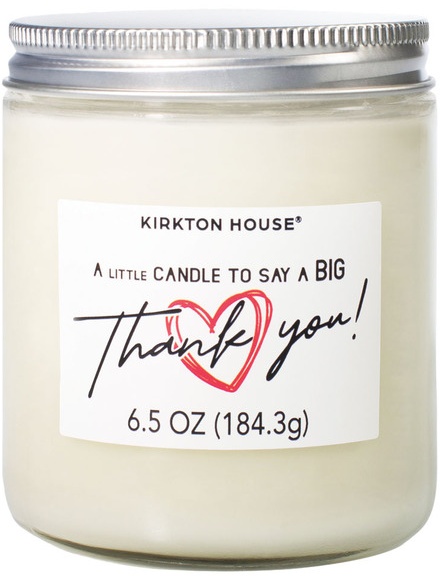 KIRKTON HOUSE Single Wick Candle - Thank You