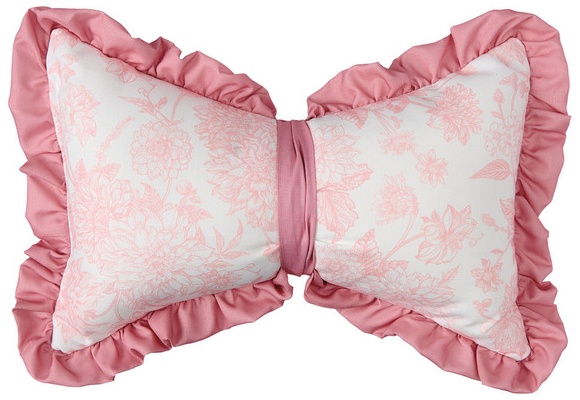 KIRKTON HOUSE Decor Pillow - Pink Bow