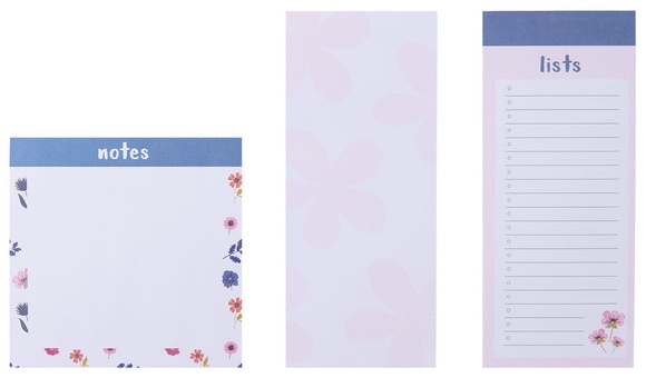 Pembrook Colorful Notepads - 