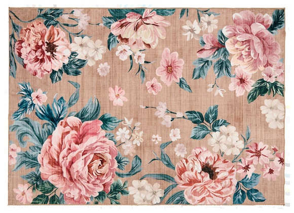 KIRKTON HOUSE 5' X 7' Decorative Area Rug - Modern Floral