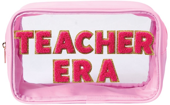 LS LIVE IN STYLE Teacher Appreciation Pouch - Teacher Era
