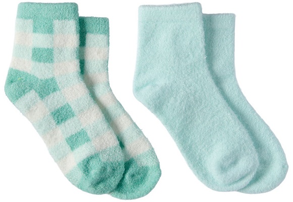 Serra Spa Socks 2 Pack - Mint