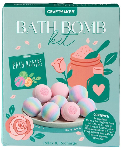 Hinkler Bath Bomb Kit - 