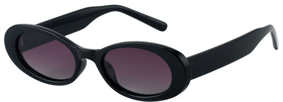 Serra Ladies Sunglasses - Black