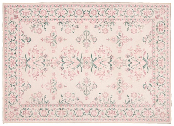 KIRKTON HOUSE 5' X 7' Decorative Area Rug - Pink Traditional