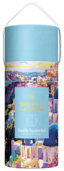 Elevate Premium Puzzle - Sunlit Santorini