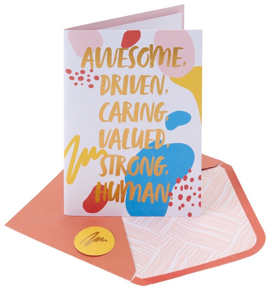 Pembrook Appreciation Week Card - Awesome Human