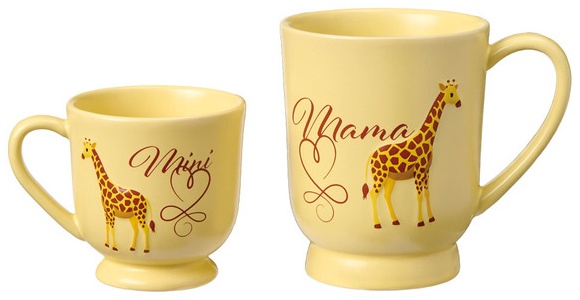 Crofton Boy Mom - Mama and Mini Me Mug Set