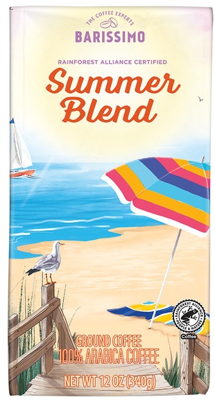 Barissimo Summer Blend Coffee - 