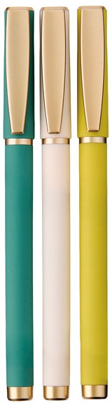 Pembrook 3pk Pen - Olive Set