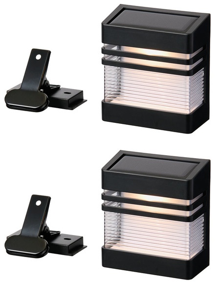 Belavi 2pk Solar Garden Bed Light - 