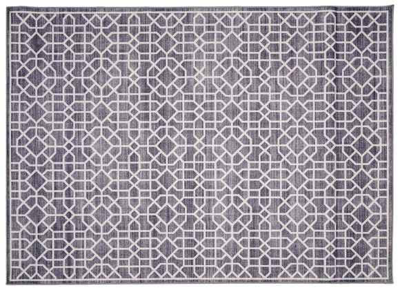 KIRKTON HOUSE 5' X 7' Washable Indoor/Outdoor Area Rug - Geometric