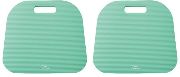 Crane 2 Pack Foam Seat Cushion - Green