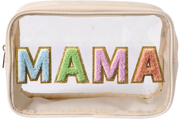 LS LIVE IN STYLE Mom Appreciation Pouch - Mama Clear