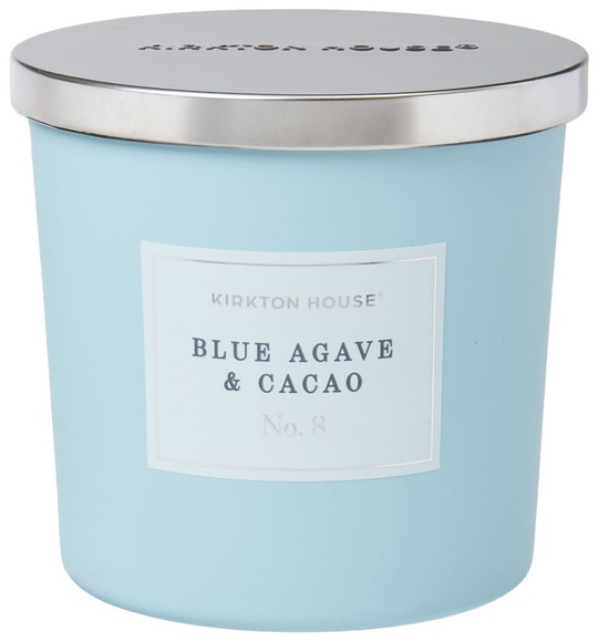 KIRKTON HOUSE Luxury 2 Wick Candle - Blue Agave & Cacao