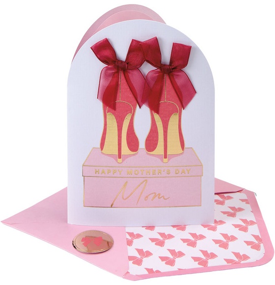 Pembrook Mother's Day Card - Shoes
