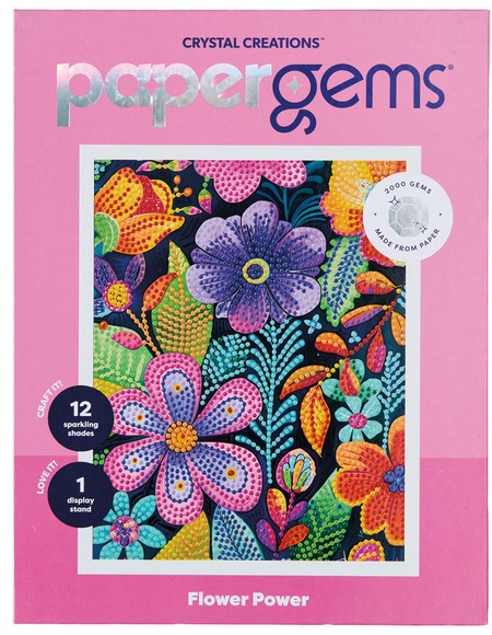 HINKLER Gem By Number - Floral