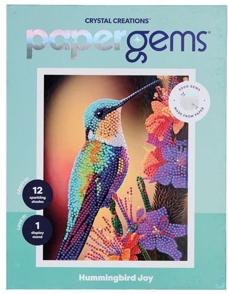 HINKLER Gem By Number - Hummingbird